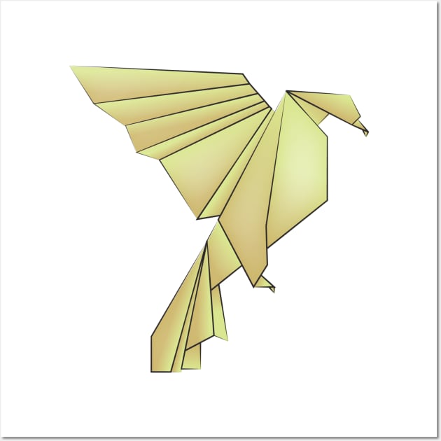 Bird Origami Wall Art by barrettbiggers